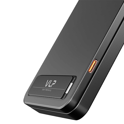 Внешний Аккумулятор VLP Diamond Energy Pro MagSafe, Qi2, 5000mAh, USB-C, черный