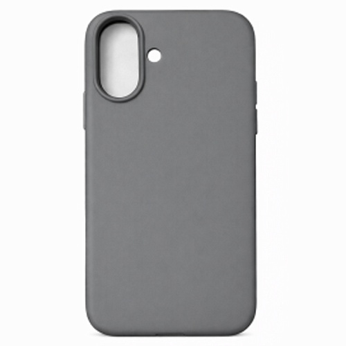 Чехол iPhone 17 AceCase Soft Shell, серый