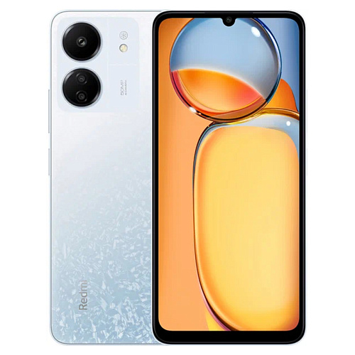 Xiaomi Redmi 13C, 8/256 ГБ, белый