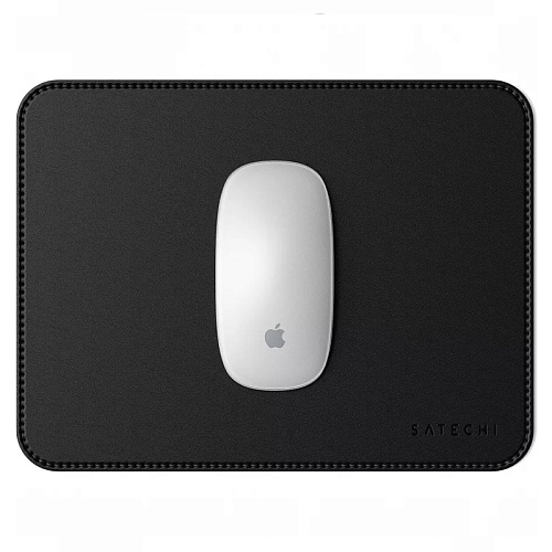 Коврик Для Мыши Satechi Eco Leather Mouse Pad,  черный