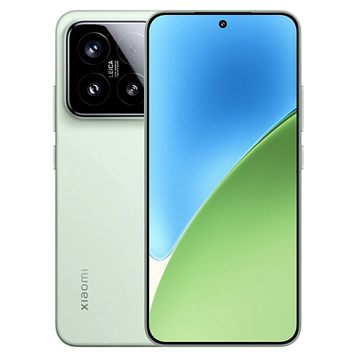 Xiaomi 15,  12/256 ГБ,  зеленый