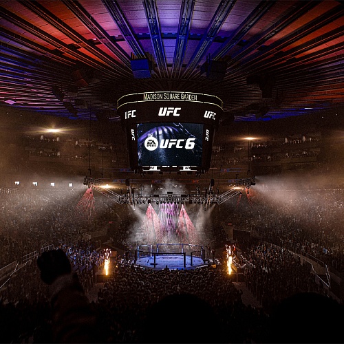 Игра Для PS5 UFC 6