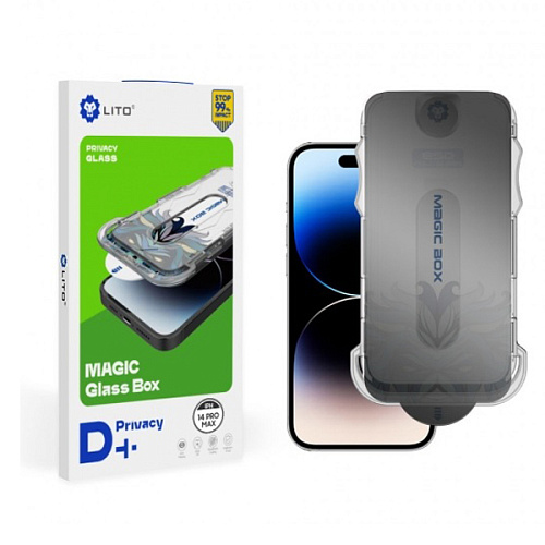 Защитное стекло iPhone 16 Pro Lito