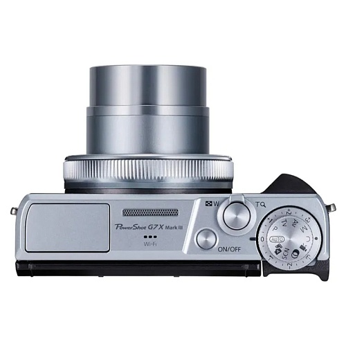 Фотоаппарат Canon PowerShot G7 X Mark 3, серебристый