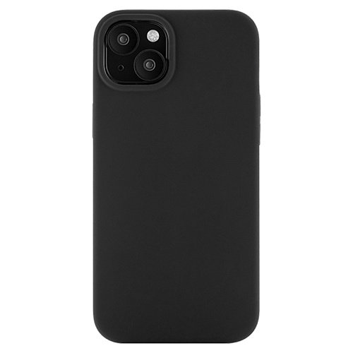 Чехол iPhone 15 Plus uBear Touch Mag Case MagSafe, черный