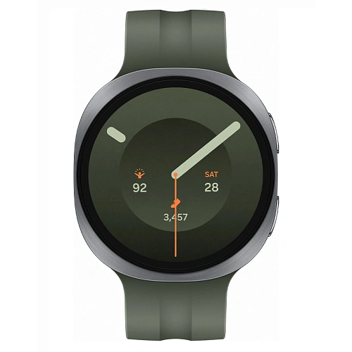 Samsung Galaxy Watch 9, 44 мм, серебро