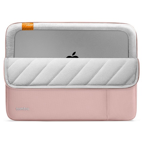 Сумка Для Ноутбука 16  Tomtoc Laptop Defender-A13 Laptop Sleeve, розовый