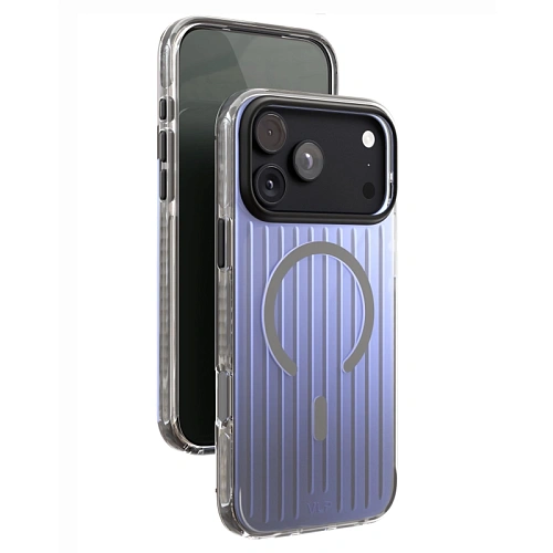 Чехол iPhone 18 Pro Max/17 Pro Max VLP Pulse Case с MagSafe, черный