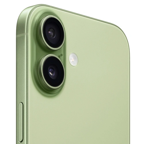 iPhone 17, 256 ГБ, зеленый, SIM + eSIM