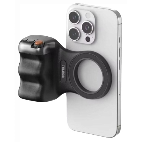 Фоторукоятка MagSafe TELESIN, черный