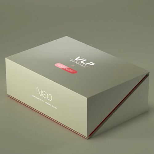 Беспроводное зарядное устройство vlp Neo комплект, серый