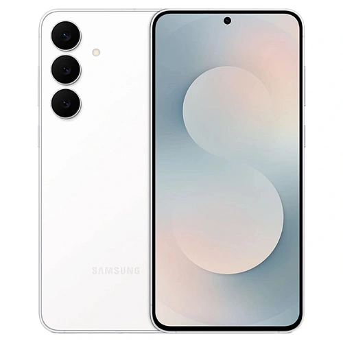 Samsung Galaxy S25 FE, 128 ГБ, белый