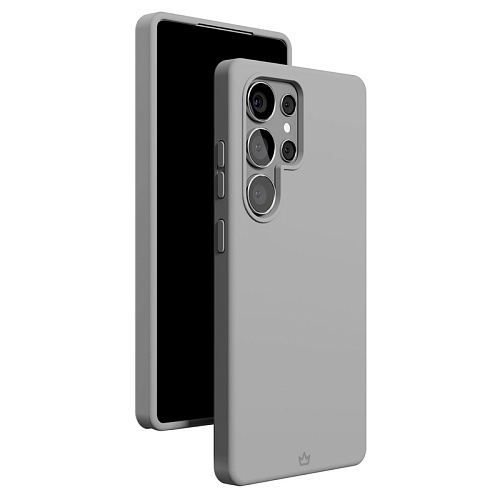 Чехол защитный VLP Aster Case с MagSafe для Samsung S25 Ultra, серый