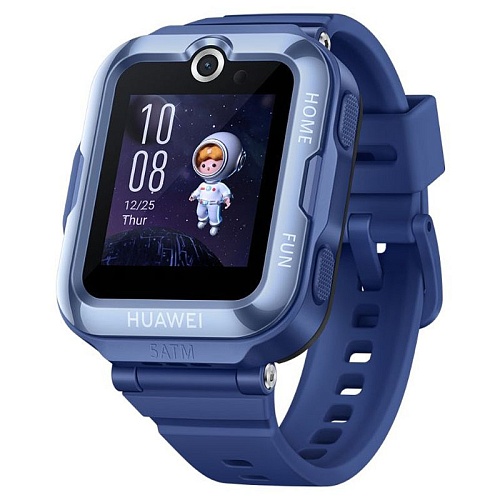 Детские умные часы HUAWEI Watch KIDS 4 Pro, синий