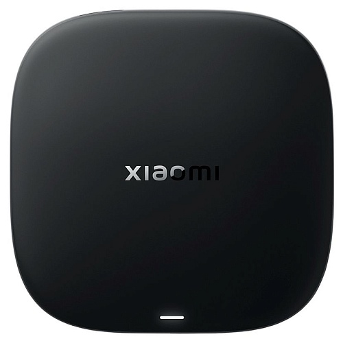 ТВ Пристатвка Xiaomi Mi TV Box S 3rd Gen 4K Ultra-HD, черный