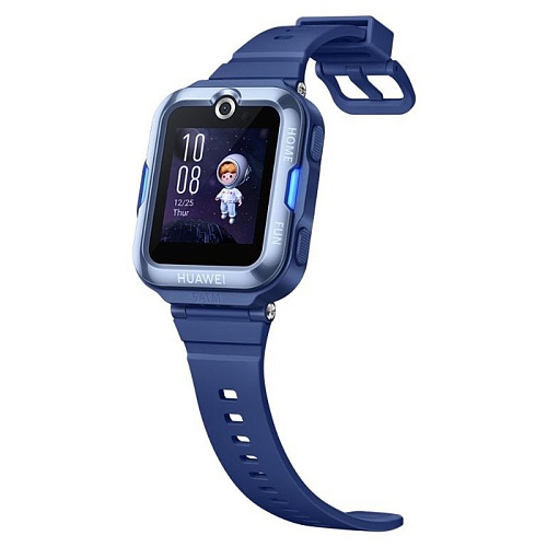 Детские умные часы HUAWEI Watch KIDS 4 Pro, синий