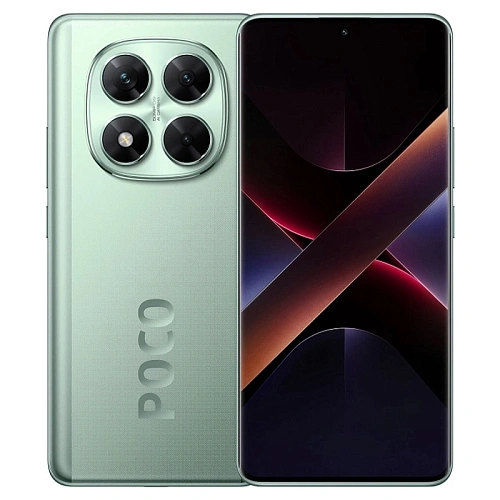 Poco X7,  8/256 ГБ,  зеленый