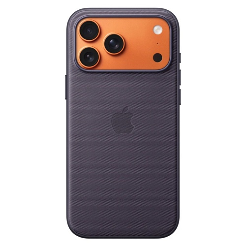 Чехол iPhone 17 Pro Max Apple TechWoven Magsafe, фиолетовый