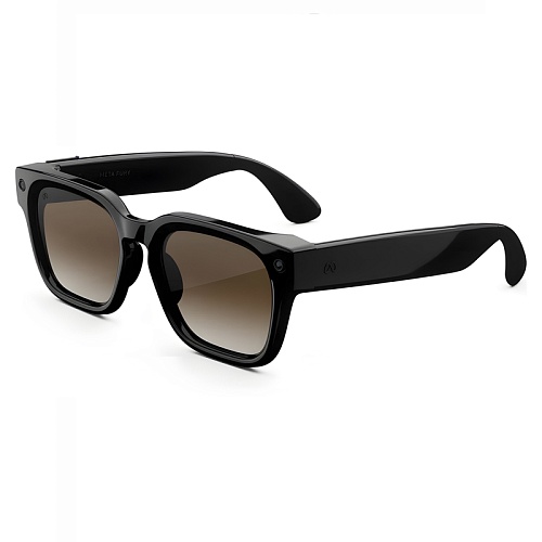 Умные Очки Meta Fury Classic Black/Brown Gradients, Размер M
