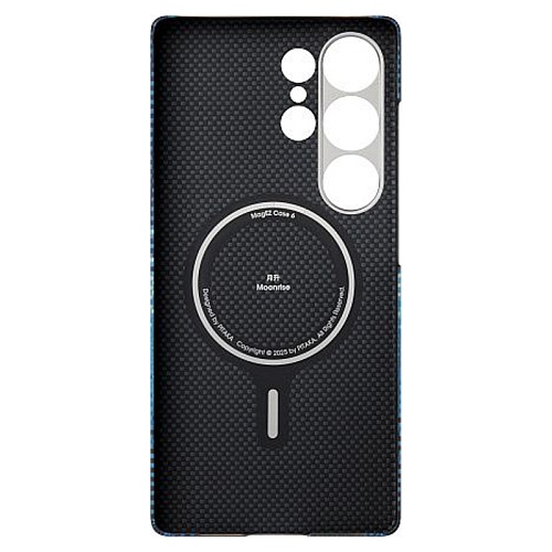 Чехол Для Samsung S25 Ultra Pitaka Tactile Woven Case, Moonrise
