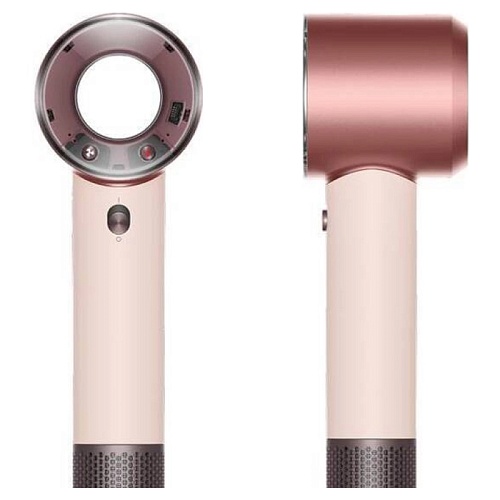 Фен Dyson Supersonic HD19 Travel, керамический розовый/розовое золото