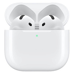 картинка AirPods 4, без шумоподавлениия