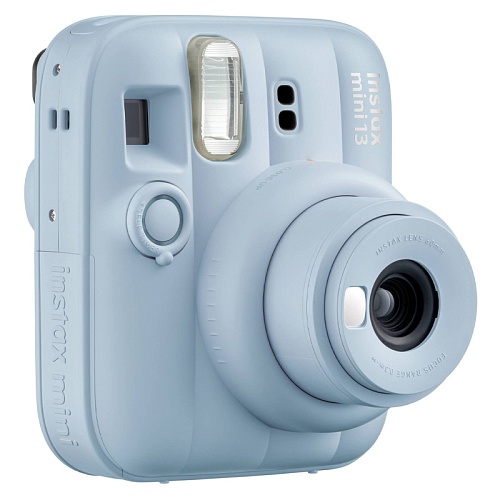 Фотоаппарат моментальной печати Fujifilm Instax Mini 13, голубой