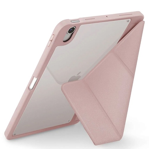 Чехол Для iPad Air 11 (2024-2026) / Air 10.9 (2020/22) Uniq Moven, розовый