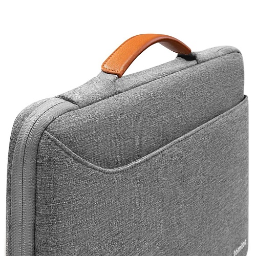 Сумка Для Ноутбука 15.6 Tomtoc Laptop Defender-A22 Laptop Briefcase, серый