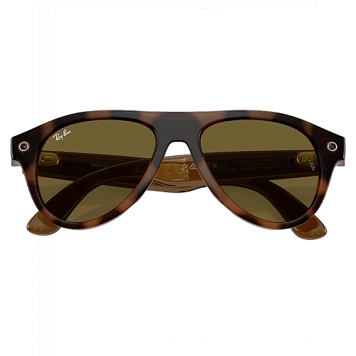 Умные Очки Ray-Ban Meta Aviator Gen 3, Shiny Havana, Dark Brown, Размер M