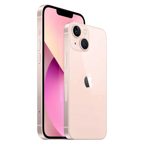 iPhone 13, 128 ГБ, розовый