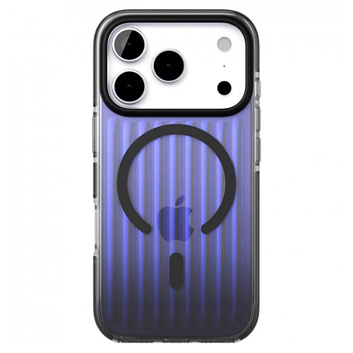 Чехол iPhone 17 Pro VLP Pulse Case с MagSafe, черный