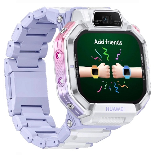 Умные часы HUAWEI Watch Kids X1 Pro, фиолетовый