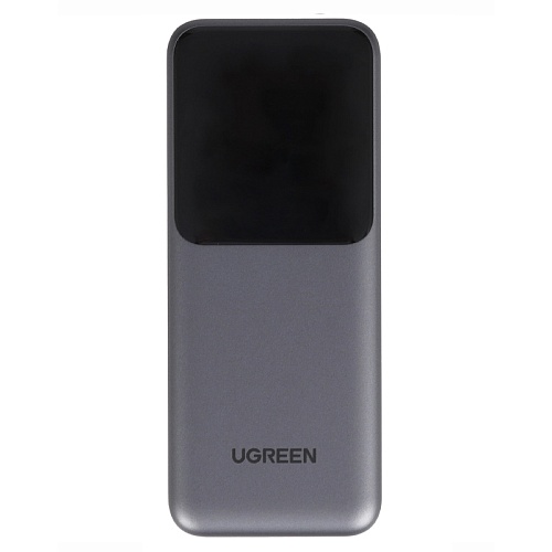 Внешний аккумулятор UGREEN PB721 20000mAh, серый