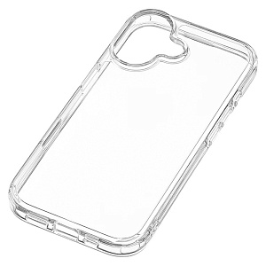 картинка Чехол iPhone 17 uBear Real Case, прозрачный