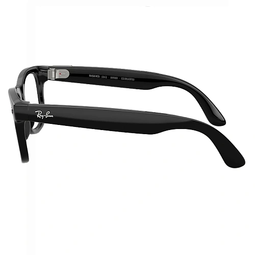 Умные Очки Ray-Ban Meta Wayfarer Gen 3, Shiny Black, Clear/Grey Transitions, Размер M