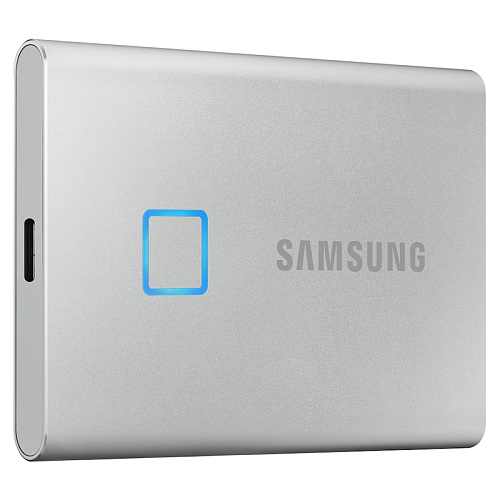 Внешний Ssd Samsung T7 USB Type-C 2Tb, серый