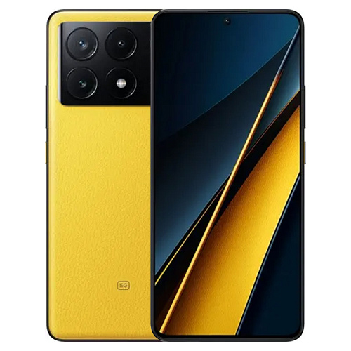POCO X6 Pro, 12/512 ГБ, желтый