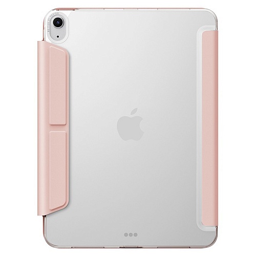 Чехол iPad Air 11 (2024/25)/Air 10.9 (2020/22) Uniq Camden Click, розовый