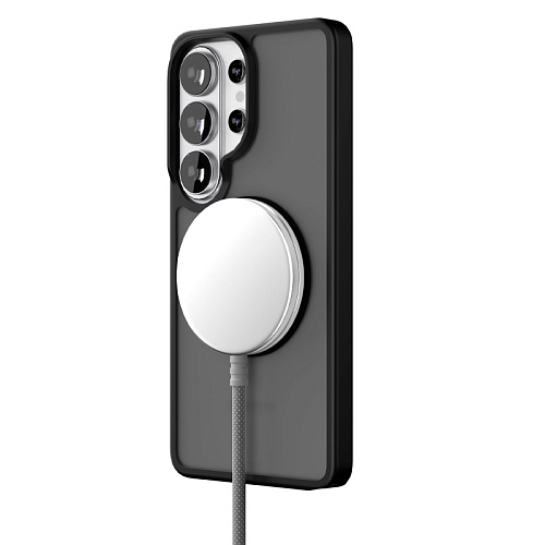 Чехол Samsung Galaxy S26 Ultra VLP Ring Case с MagSafe, черный