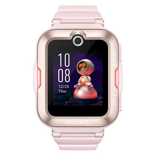 Детские умные часы HUAWEI Watch KIDS 4 Pro, розовый