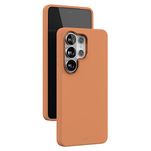 Чехол Samsung Galaxy S26 Ultra VLP Aster Pro Case с MagSafe, оранжевый