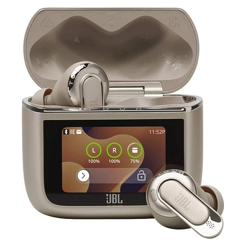 Беспроводные наушники JBL tour pro 3, Золотой