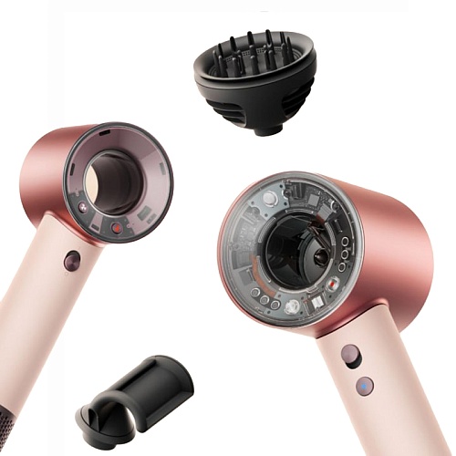 Фен Dyson Supersonic HD19 Travel, керамический розовый/розовое золото