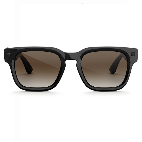 Умные Очки Meta Fury Classic Black/Brown Gradients, Размер M