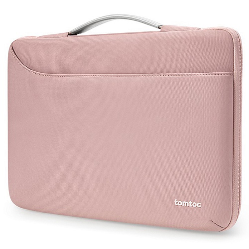 Сумка Для Ноутбука 14 Tomtoc Laptop Defender-A22-Lite Laptop Briefcase, розовый