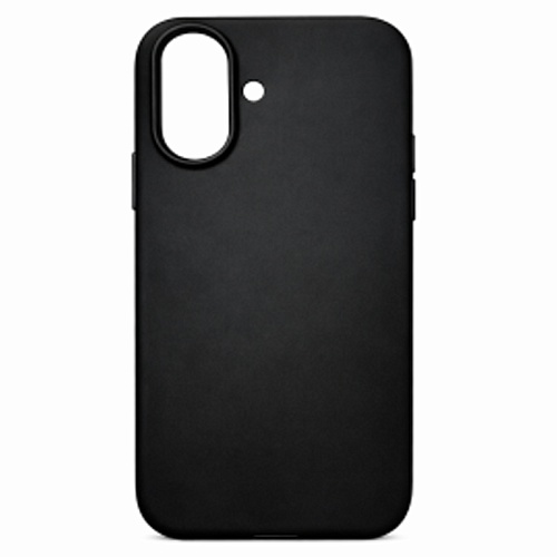 Чехол iPhone 17 AceCase Soft Shell, черный