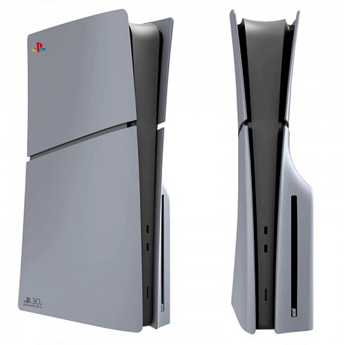 Панели для Sony PS5, серый