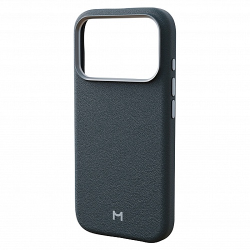 Чехол iPhone 17 Pro Max Magssory Eco-Leather Case, MagSafe, черный