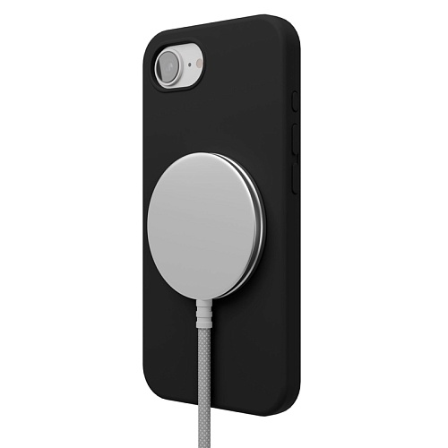 Чехол защитный VLP Aster Case с MagSafe для iPhone 16E/17E, черный